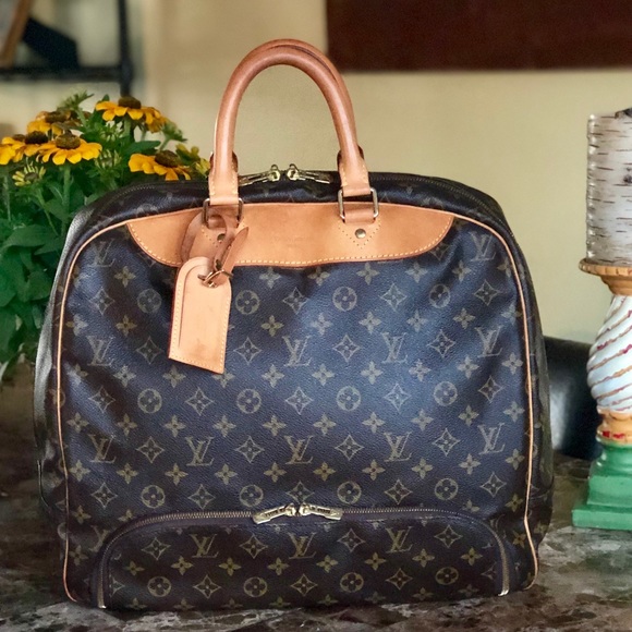 AUTH Louis Vuitton Evasion VINTAGE EXCELLENT COND - Picture 2 of 8